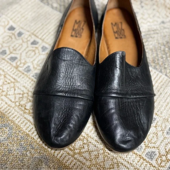 Women’s Miz Mooz New York Coty black leather loafers size 39 - Picture 7 of 12